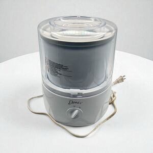 Deni Scoop Factory 5150 White Auto Ice Cream Maker 1 1/2 Qt